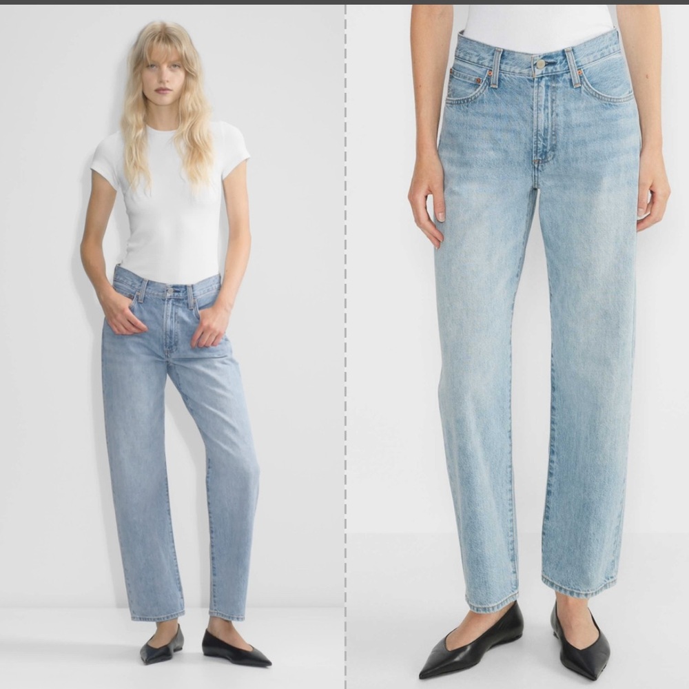 Denim Forum 90s marlo high rise baggy Sz 23